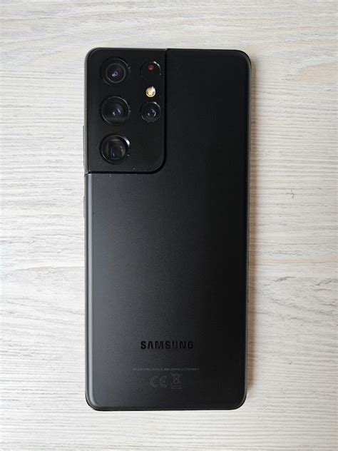 Telefon Samsung S21 Ultra 5G 128GB ESIM czarny | Katowice | Kup teraz ...