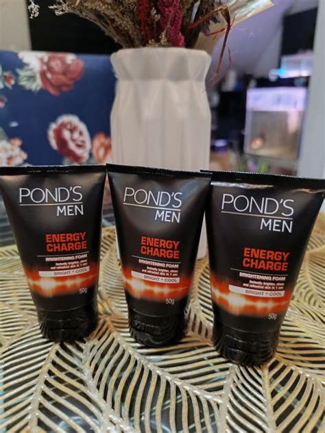 Pond S Men Energy Charge Brightening Foam 50g Lazada PH