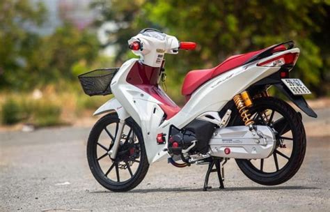 Honda Wave I Makin Keren Bodi Elegan Kaki Kaki Istimewa Halaman