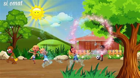 Animasi Kartun Lucu Upin Ipin Kampung Durian Runtuh Cartoon