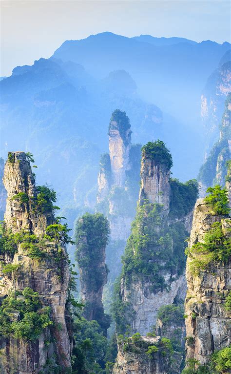 avatar mountains zhangjiajie  day experience  luxury lovers artofit