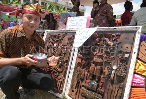 UMKM PEDULI LINGKUNGAN ANTARA Foto