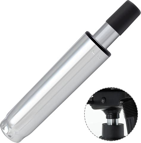 Amazon.co.jp: HARSKIYER ブラックオフィスチェアシリンダー交換部品 高耐久油圧シリンダ ゲーミングチェア交換用 ガス