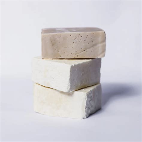 natural facial soap bar  canvas