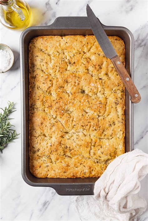 Focaccia Recipe | Baked Bree