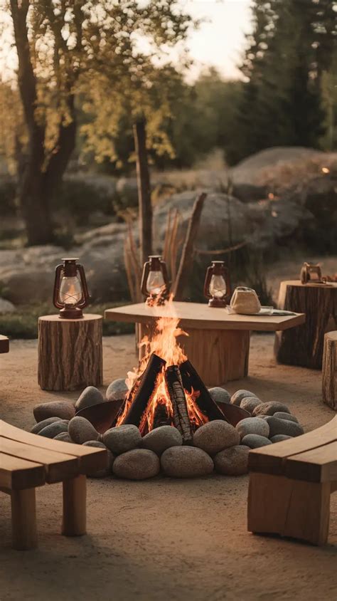 Bonfire Pit Ideas: Create a Cozy and Inviting Outdoor Space - Civil Jungle