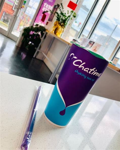 Its A Good Idea To Have A Hot Chatime Pearl Milk Tea In A Raining Day Newwest