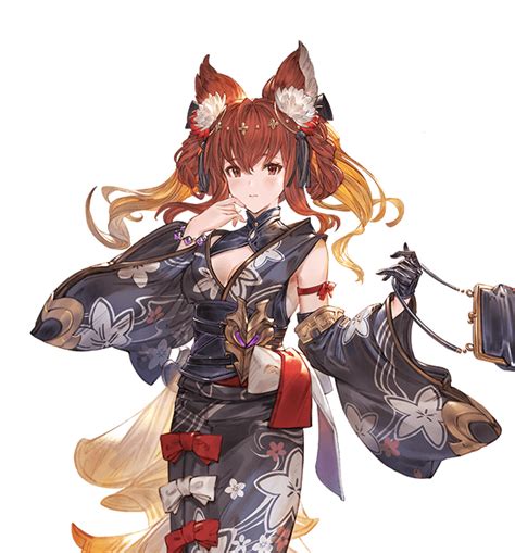 【グラブル】闇属性ssr 浴衣アンスリアの性能・評価・画像 詳細 闇アンスリア きくまろgaming【2022】 闇 アン アビリティ