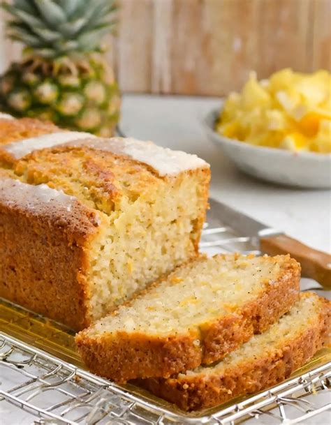 Pineapple Quick Bread