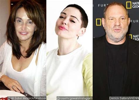 Jill Messick Rose Mcgowan Harvey Weinstein Dago Fotogallery