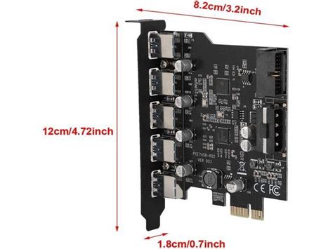 Ownsun Pin Pci E To Port Pci Express Usb Hub Converter Usb