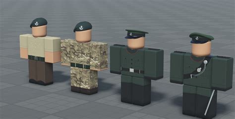 Rifles Regiment Uniform Pack Clearly Development