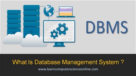 What Is Database Management System What Is Dbms Youtube