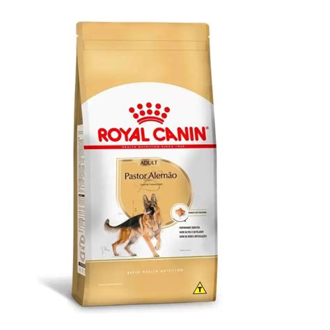 Melhor Ração Pastor Alemão - RAÇÃO ROYAL CANIN PASTOR ALEMÃO ADULT 10,1KG - Pet Cães e Cia
