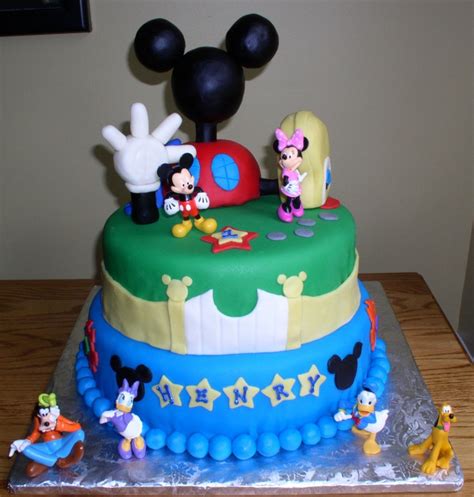 Mickey Mouse Clubhouse Cakecentral