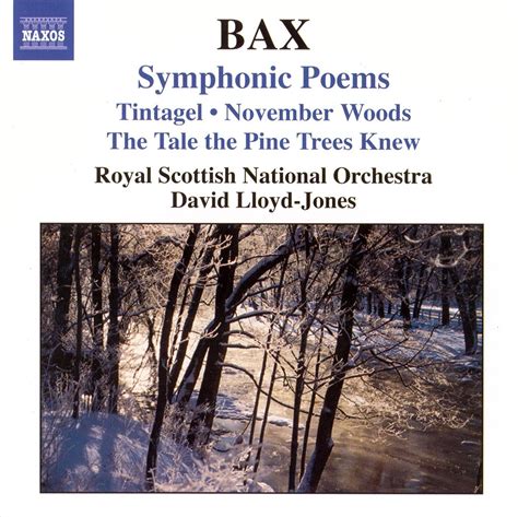 Royal Scottish National Orchestra David Lloyd Jones Bax Symphonic