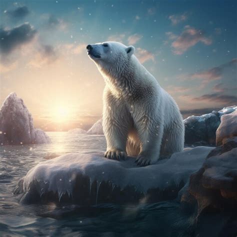 Premium Photo Polar Bear