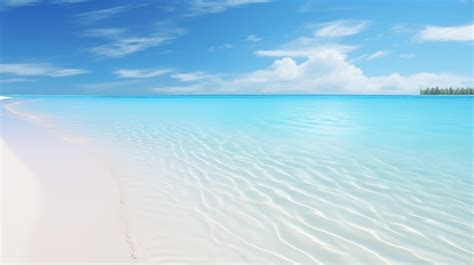 Premium Photo Beautiful White Sandy Beaches And Turquoise Waters