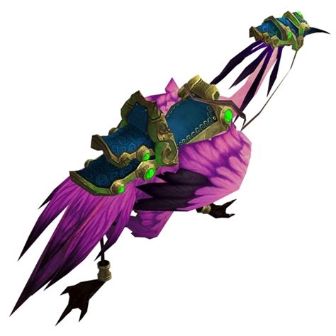 Rose Riding Crane Warcraft Mounts