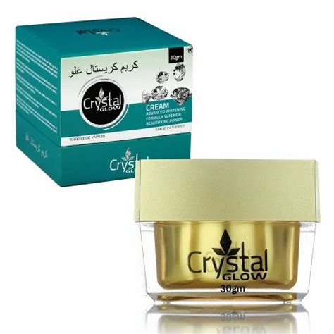 Crystal Glow Advanced Whitening Cream 30gm At Rs 2399piece In New