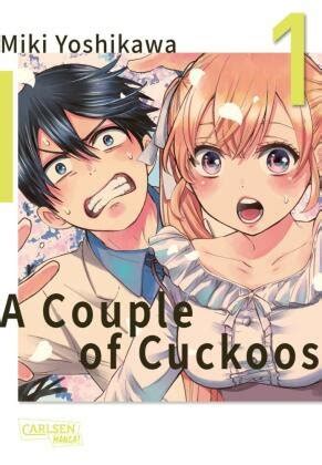 A Couple of Cuckoos Bd 1 Carlsen Verlag Książka w Empik