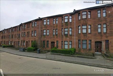 Demolished Dalmuir In Glasgow