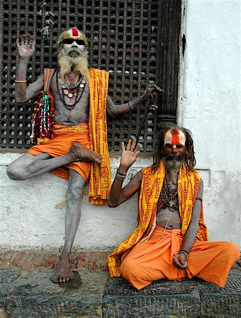 Hindus Sadhus India Amazing India Indian Colours Varanasi Japanese