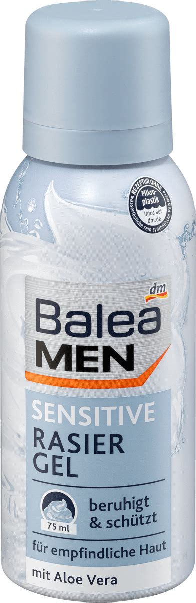 Balea MEN Gel Per Rasatura Sensitive Minitaglia 75 Ml Acquista Online