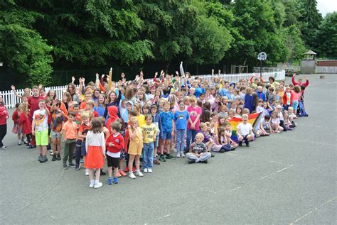 Rainbow Day At Okehampton Primary School Dartmoor Multi Academy Trust