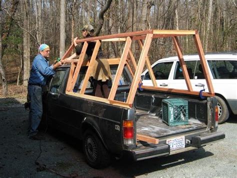 Diy Truck Camper Shell - diy truck camper - Google Search | Truck ...