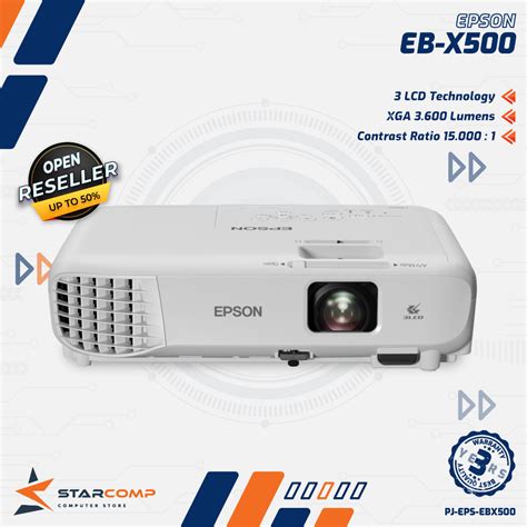 Jual Projector Epson Eb X Proyektor Ebx Xga Lcd Lumens Hdmi