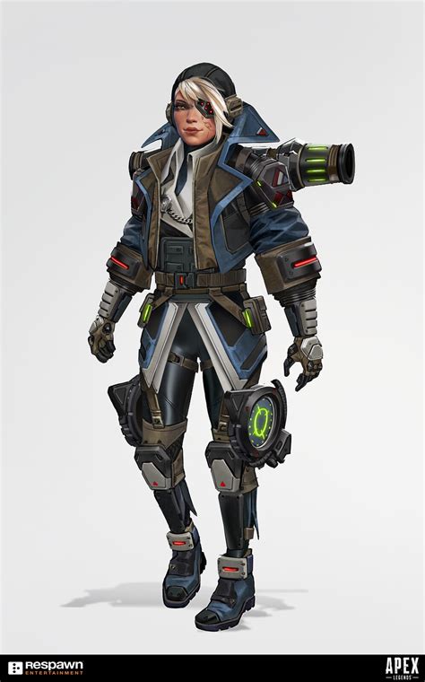 Rachel Gagner Apex Legends Wattson Raiders Event