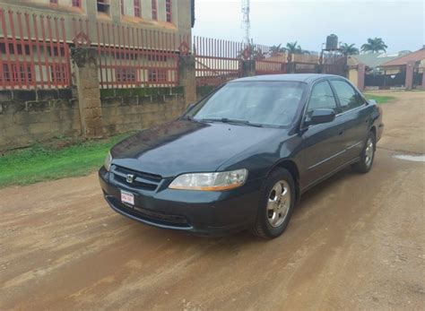 Very Clean Used Honda Hennessy With Duty For Sale Going For #850k ...