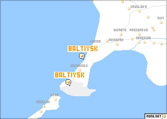 baltiysk russia map nonanet