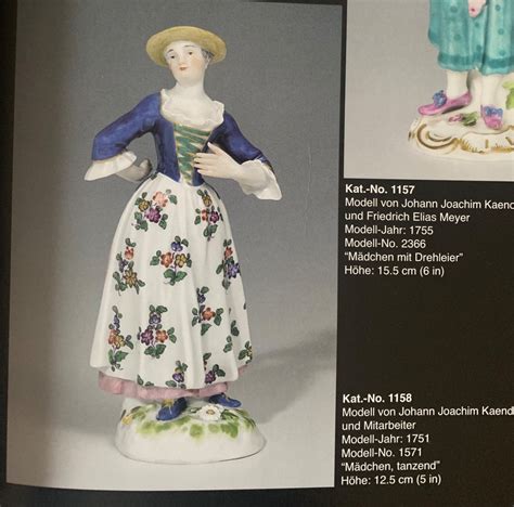 Proantic Meissen Figurine En Porcelaine De La S Rie Musiciens Et Da