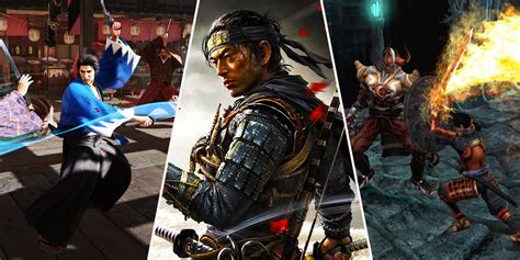 Best Samurai Games For Fans Of Ghost Of Tsushima Explore Um Universo