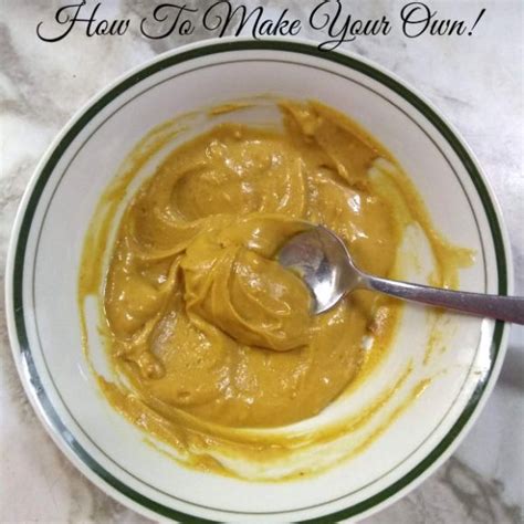 How To Make Your Own Low Fat Peanut Butter Spread