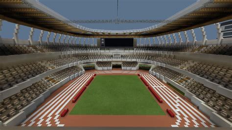 New Tokyo National Stadium Minecraft Rolympics