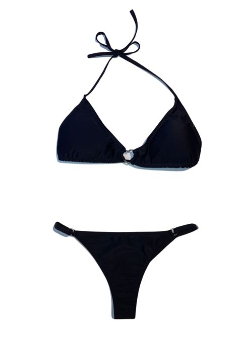 Bikini C Corazon Negro Jc Moda Tienda Online