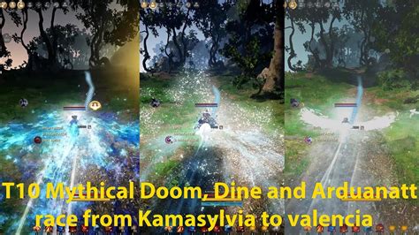 T10 Mythical Doom Dine And Arduanatt Race From Kamasylvia To Valencia