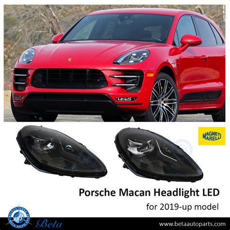 Beta Auto Spare Parts Center On Twitter Porsche Macan Headlight For