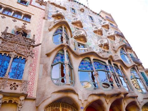 Barcelone La Casa Batll Par Gaud Mademoiselle Modeuse Blog Mode