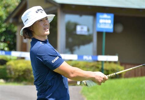 石川遼 暑さ以上に闘魂「燃えている」 3年ぶりvへスイング改造で進化遂げる ゴルフ デイリースポーツ Online