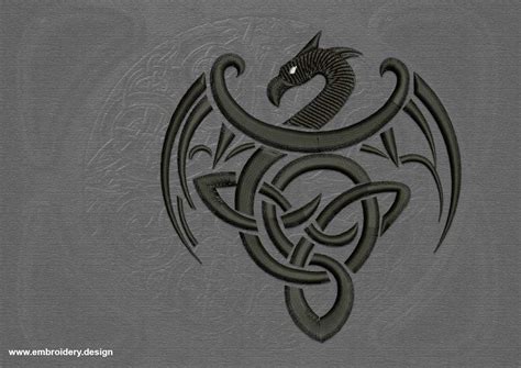 Celtic Dragon Designs Patterns