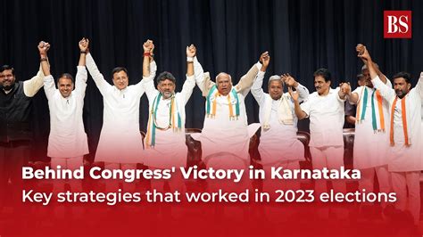 Behind Congress Victory In Karnataka Key Strategies That Worked In