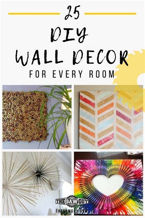 Transform Your Walls with These DIY Decor Ideas