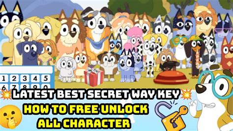 Bluey The Videogame Latest Best Secret Way Key How To Free Unlock All