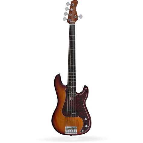 Sire Marcus Miller P5r 5 String Bass Rosewood Fretboard Tobacco Sunburst