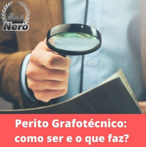 Curso De Perito Grafot Cnico Links Da Bio