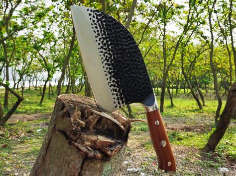 Handmade Meat Cleaver Knife